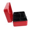 Cash Box with Money Tray Metal Storage Safe Lock Box