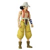 Bandai Anime Heroes One Piece Figures Usopp Action Figure, 17cm