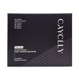 Cakely Presom Homme Special 2-Piece Set Men's Cosmetics / 케이클리 프레솜 옴므 스페셜 2종 세트 남성화장품