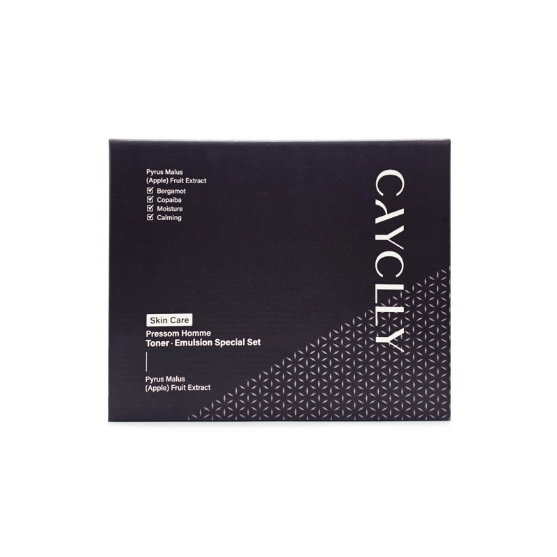 Cakely Presom Homme Special 2-Piece Set Men's Cosmetics / 케이클리