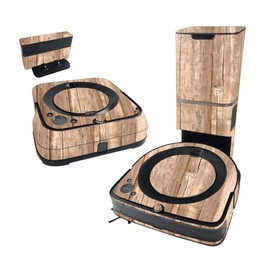 MightySkins Skin Compatible with iRobot Roomba s9+ Vacuum & Braava Jet m6 Bundle - On The Fence |, Durable, and Unique Vinyl Decal wrap Cover | Easy to Apply and Change Styles | Made in The USA