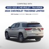 Gefitway Tail Light Assembly Compatible with 2022 2023 Chevy Traverse,