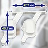 Button Washing Machine 481071425531 Keycap for Whirlpool Warranty 10 Years