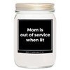 You Nique Designs Funny Mom Candles Gifts for Mom Candle