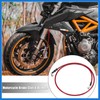 VekAuto Universal 130cm 51.18" Motorcycle Brake Clutch Oil Hose Line