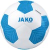 JAKO Unisex Striker 2.0 Training Ball, White/Jako Blue, 5