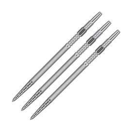 Target Darts Swiss Point DX Dart Points (3 Pack Set of Tips) 30mm, Silver – Change Dart Swiss Point, Professional Darts Accessories, SP Dart Tip Removal