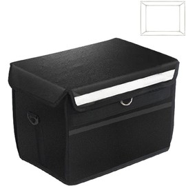 Highawk Home Delivery Cooler Box, Waterproof, Lunch Box, Bag, Pizza Pouch, Heat Retention, Advertising Pages, Insertable Lockable, Shoulder Strap Included (6.1 gal (18 L)