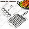 Dexmary Meatball Maker 4 Rows, Meatball Maker with Cutting Spatula,