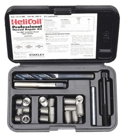 Helicoil, 5403-6, Thread Repair Kit, 304 SS, M6X1, 18 Pcs