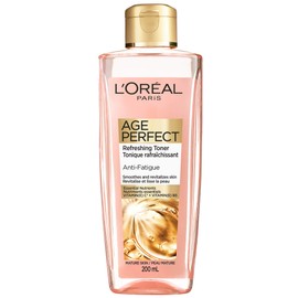 L'Oreal Paris L'Oreal Paris Age Perfect Face Toner, Suitable for Sensitive Skin, Anti Fatigue With Energizing Vitamin C, 200 Ml, 200 Milliliters