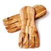 das Olivenholzbrett® Olive Wood Salad Servers / Serving Cutlery in