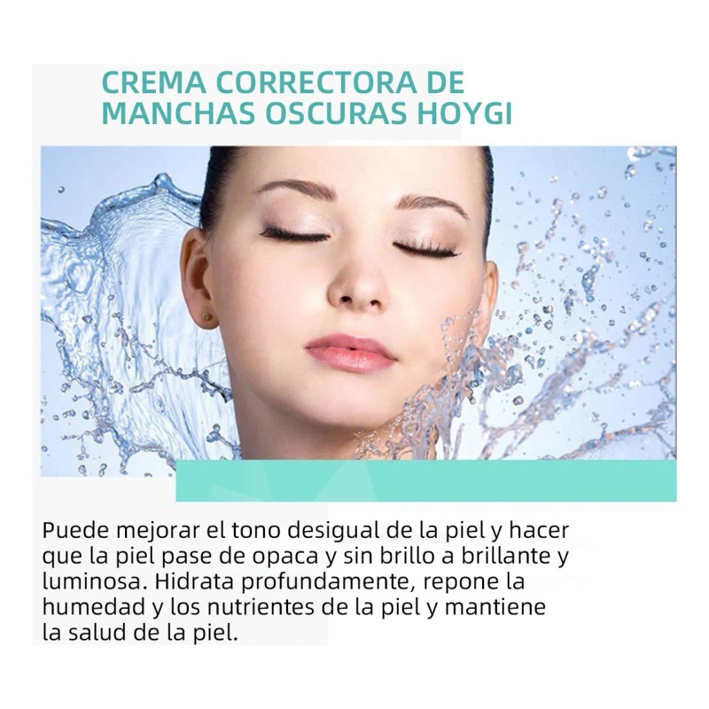 Ab La Crema Correctora De Manchas Aclara Las Manchas Oscuras