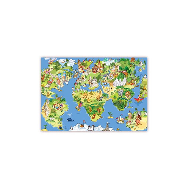 XXL Poster 100 x 70 cm (S-822) Hidden Object Poster