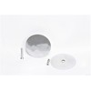Door Knob Filler Plate | Dummy Deadbolt Lock Cover |