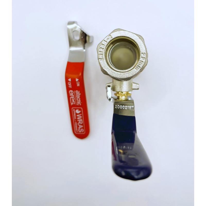 22mm Lever Valve Full BORE Ball Valve Compression Isolation Valve