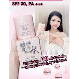 Weilaya body whitening cream