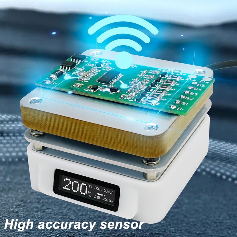 YUMILI Soldering Plate, Intelligent Heating Soldering Plate Constant Temperature Adjustable