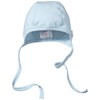 Sterntaler Baby Boys Häubchen Hat, 4001400, Blue (Bleu 313), 35