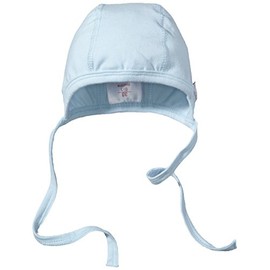 Sterntaler Baby Boys Häubchen Hat, 4001400, Blue (Bleu 313), 35 cm (Manufacturer size: 35)