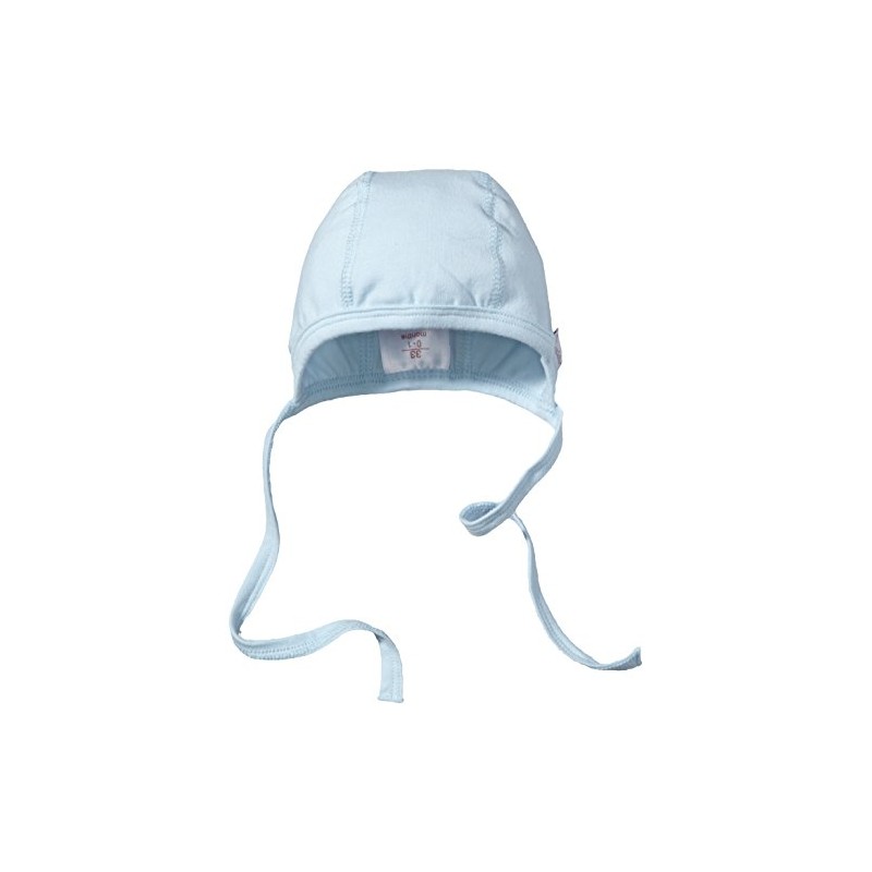 Sterntaler Baby Boys Häubchen Hat, 4001400, Blue (Bleu 313), 35