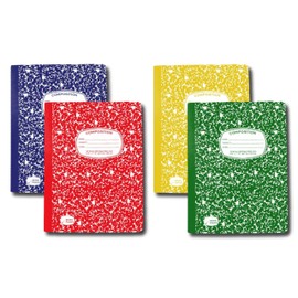 Composition Notebook College Ruled Composition Notebook, 48 Pack, 9-3/4" x 7-1/2", 100 Sheets, Multicolor Marble Notebook School Notebook, Composition Notebooks for School College & Office Supplies