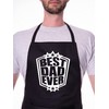 Print4U Best Dad Ever Fathers Day BBQ Cooking Novelty Apron