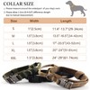 Tactical Dog Collar, Adjustable Military Training Nylon Dog Collar with