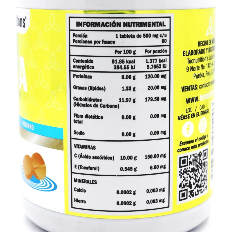 Suplemento Lidya, Tecnu® Síndrome Premenstrual Menopausia Sabor Sin sabor
