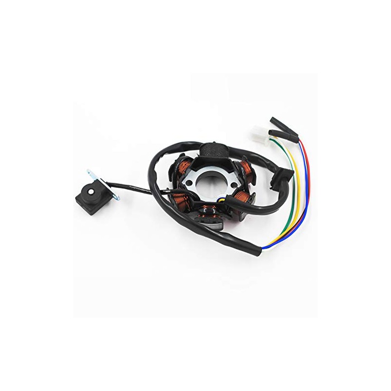 Trkimal Ignition Stator Magneto 5 wire AC 6 Pole Coil