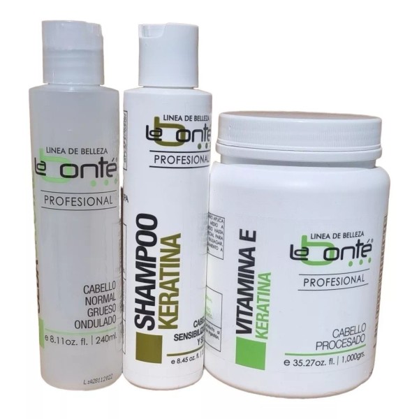 Labonté Kit La Bonte Vitamina E + Seda + Shampoo