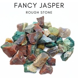 2 Pcs Fancy Jasper Natural Crystals and Stones, Rock Tumbler, Rock Tumbler Supplies, Cool Rocks, Gemstones, Decorative Rocks, Tumbling Rocks, Rock Collections for Kids,