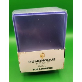 Humongous Hoard (25) Humongous Hoard 3" x 4" Basic 35Pt Top Loaders Pack New Unopened