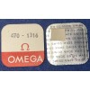 OMEGA NOS Omega Cal 470 Watch Part 1316 Jeweled Pallet