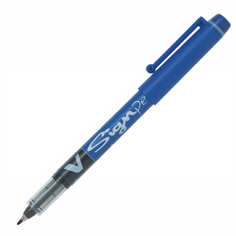 Pilot V-Sign Bold 2.0mm Tip Width 0.6mm Line Width Fineliner