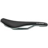 BEL AIR 3.0 GALAXIC LUX-ALLOY RAIL SADDLE Black Microfibre Top/Silver