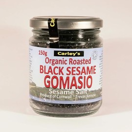 Carley s Org Black Sesame Gomasio 150g