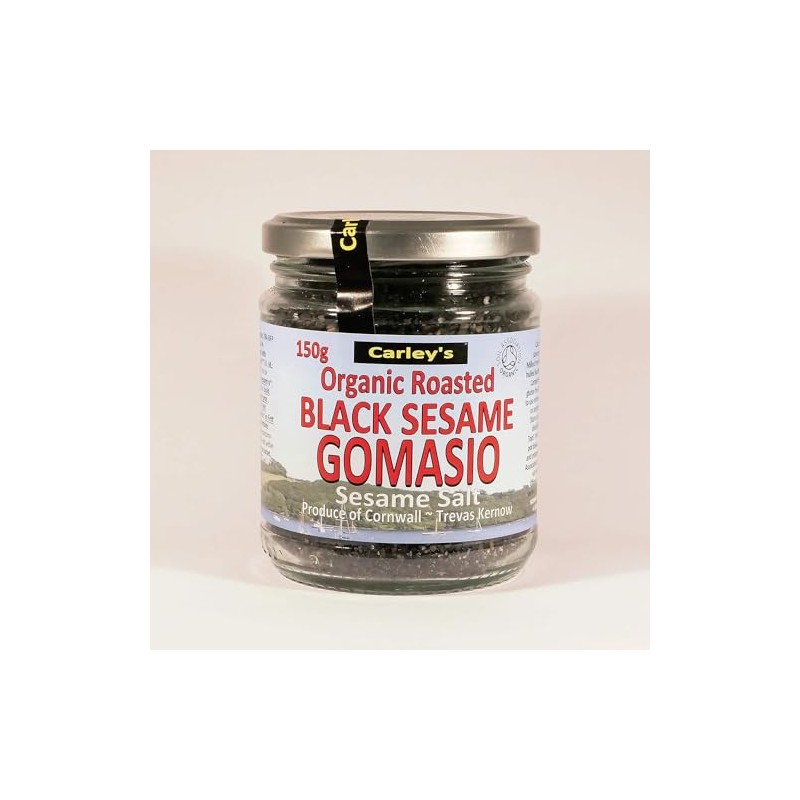 Carley s Org Black Sesame Gomasio 150g