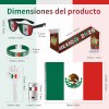 Fiesta Fútbol Paquete México 6 Kits De Cotillón Copa Mundial