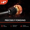 A-Premium CV Axle Shaft Assembly Compatible with Pontiac GTO 2005-2006,