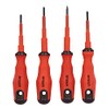 Amtech L0870 4 Piece Screwdriver Set