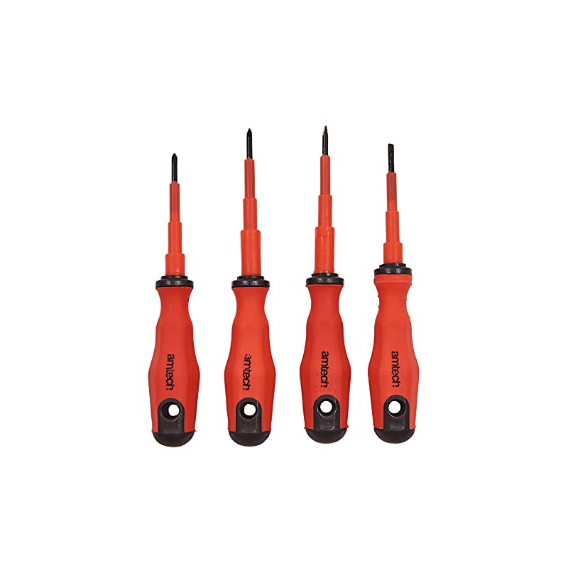 Amtech L0870 4 Piece Screwdriver Set