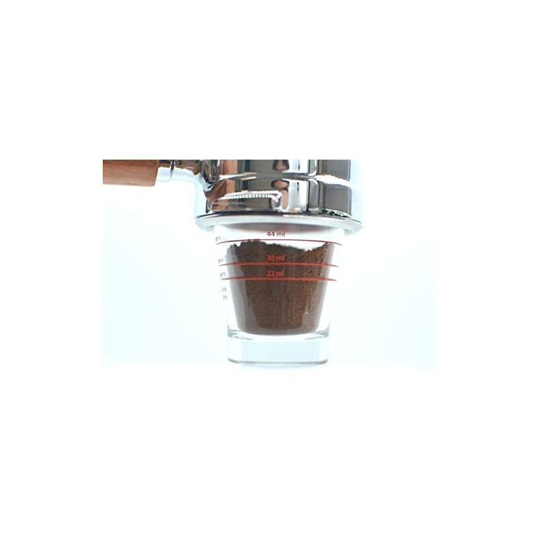 ITALPARTS Espresso Glass, 2 pcs.