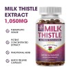 LUKAREE Organic Milk Thistle Liver Detox Supplement Plus Dandelion Extract