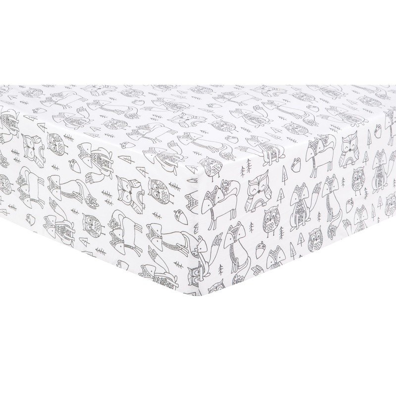 Trend Lab Sawyer 3Piece Crib Bedding Set