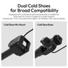 ULANZI ZJ08 Extendable Cold Shoe Mic Arm Pole with Built-in