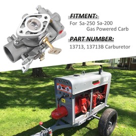 Kipa Carburetor For Lincoln Welder Sa-200 Sa-250 Gas Powered F162 F163 Continental engines 13713 13713B