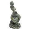 Aquarium Mermaid Statue Safe Resin Beautiful Fish Tank Mermaid Decor