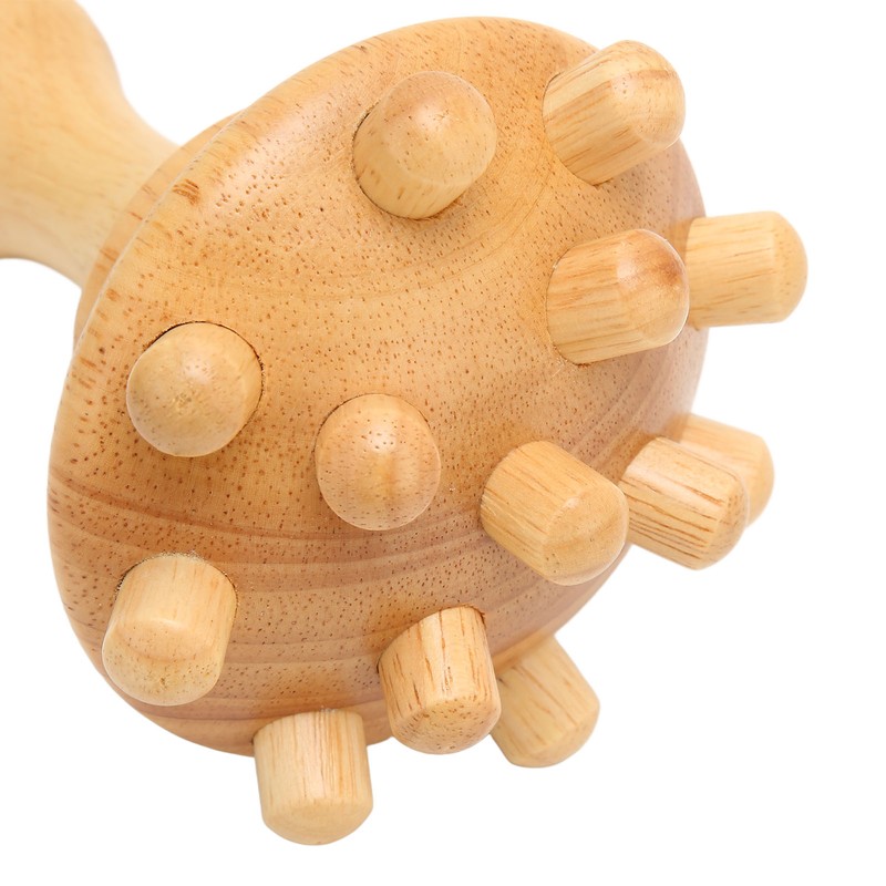 Octopus Wood Massager Reduce Stress Levels Wood Theraphy Massager for