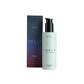SOULT Forbidden Waters Shower Gel, Dead Sea Water, Rosemary and Green Tea Extract, Invigorating and Refreshing, 200 ml